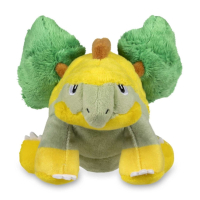 Authentic Pokemon Center Plush Pokemon fit Grotle 15cm (long)